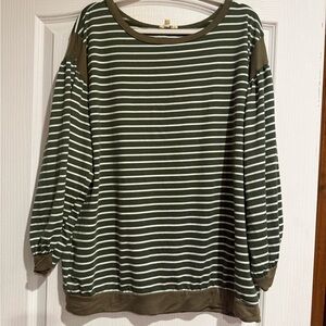 Kori America Long Sleeve Top